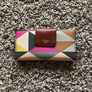 Fossil wallet